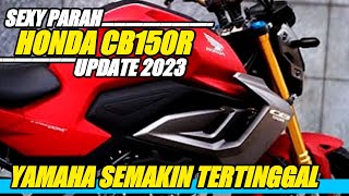 2023 KILLER YAMAHA VIXION R!!! TAMPILAN TERBARU HONDA CB150R STREETFIRE 2023 MAKIN EKSOTIK