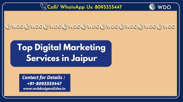 Digital Marketing Company in Jaipur, Rajasthan | Top Digital Marketing Services in Jaipur