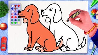 How To Draw A Dog Youtube How To Draw A Dog Youtube