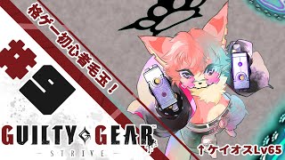 【ギルティギア】格ゲー初心者でもコンボ決めたい！🐾#9【ケモV】