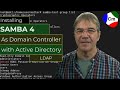 Samba 4 DC AD LDAP Installation On Ubuntu 20 04 Samba 4 DC AD LDAP Installation On Ubuntu 20 04