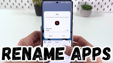 How to Change App Names on a OnePlus 13 5G - Simple Guide