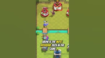 X-Bow Should Stay USELESS in Clash Royale