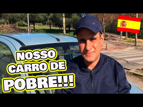 Quanto CUSTA um CARRO usado na ESPANHA? | CUSTOS para MANTER um CARRO
