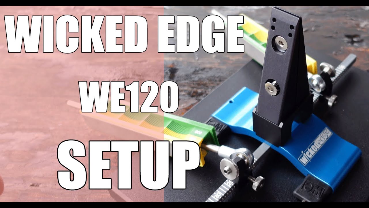 Taking the guesswork out of obtaining a razor edge: Wicked Edge GO