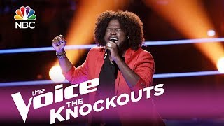 The Voice 2017 Knockout - Davon Fleming I Can Only Imagine