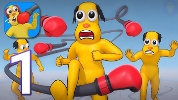 Annoying Uncle Punch Game - Level 1-71 Gameplay Walkthrough Part 01 - Punching Game (iOS, Android