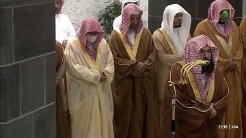 صلاة التراويح للشيخ عبدالرحمن السديس ليلة 13 رمضان 1446هـ من سورة التوبة
