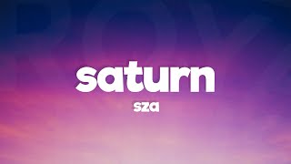 Sza - Saturn (Lyrics)