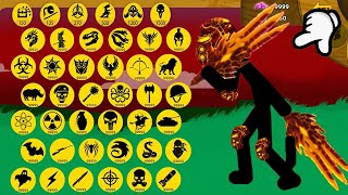 Stick War Legacy Insane X999 Lava Swordwrath Boss Army Destroys Physics Engine