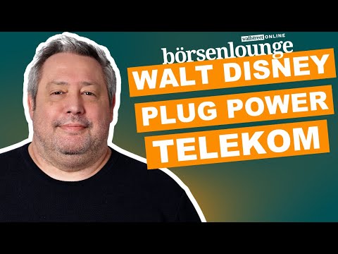 Disney | Plug Power | Telekom | SMA Solar - löst WeWork einen Banken-Crash aus?