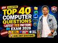 Computer Special Series Day 9 💻 | Top Selected Questions | Latest TCS Pattern | RI Mains 2026