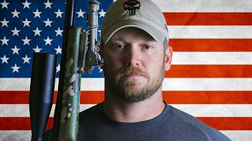 ¿Qué arma usó Chris Kyle para su tiro largo?