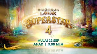[LIVE] MUZIKAL LAWAK SUPERSTAR 4 LIVE   | MINGGU 8