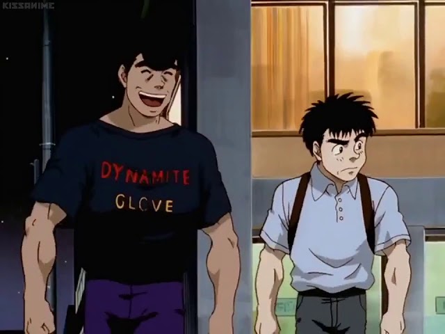 Hajime no Ippo - A Dura Declaração de um Colega, Episódio 12 Temporada 1 -  Vídeo Dailymotion