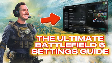 THE BEST MOUSE AND KEYBOARD SETTINGS GUIDE FOR BATTLEFIELD 6 (GRAPHICS, AUDIO AND MORE)
