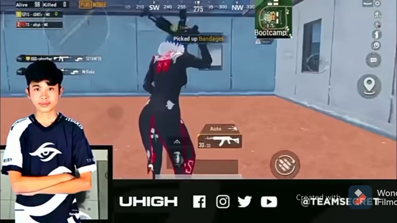 TSU HIGH VS TSMENTJONATHAN TACTICS AND REFLEXES