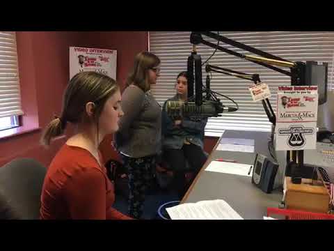 Indiana in the Morning Interview: Blairsville students (3-5-20)
