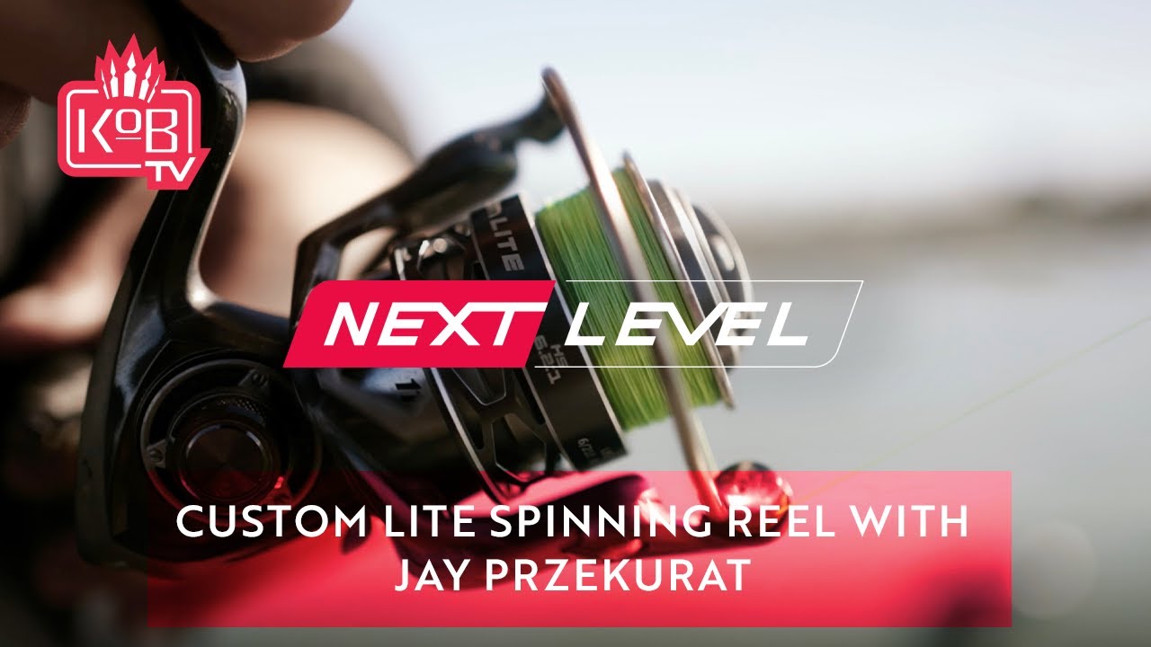 Lew's Custom Lite Series Spinning Reel with Jay Przekurat [NEXT