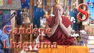 Yoga du maître &quot;Gandène Lhagya Ma&quot;, enseignement par Lama Tengon [partie 8] (rus/fra)