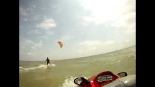 jean rousset daughter with Houston Kiteboarding