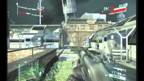 Crysis 2 Multiplayer Demo Gameplay Commentary