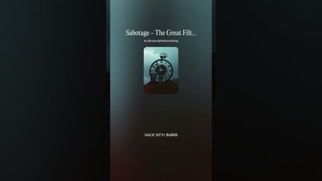 Sabotage - The Great Filter [CS Release]
