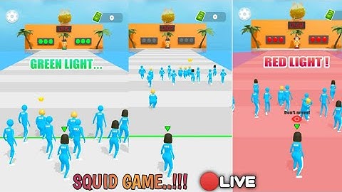 ☠️🤯DIY SQUID GAME 3D LAST GAME | ANDROID GAMEPLAY WALKTHROUGH | TOP 5  GAMES FOR ANDROID LIVE 🔴