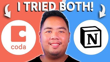 Coda vs Notion (2025) - Which One Is BETTER?