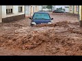 Regenflle und erdrutsche die flut kam am sonntagnachmittag ber das kirner land