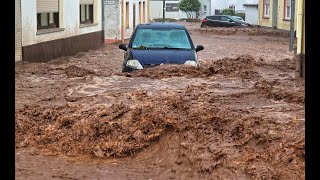 Regenfälle und Erdrutsche: Die Flut kam am Sonntagnachmittag über das Kirner Land