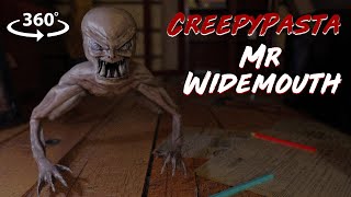 360° horror: Mr. Widemouth - CreepyPasta Story