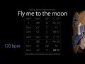 Fly Me To The Moon (Jazz/Swing feel) : Backing Track