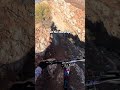 stomped this MASSIVE run 🤯 #mtb #freeride #bikelife