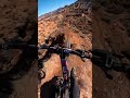 stomped this MASSIVE run 🤯 #mtb #freeride #bikelife