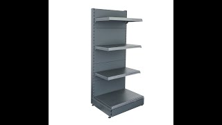 Rafturi Metalice Antracit