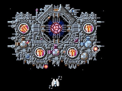 Star Soldier (NES) Playthrough [60 fps]  - NintendoComplete