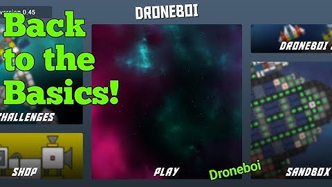 Droneboi | Just Getting Started!