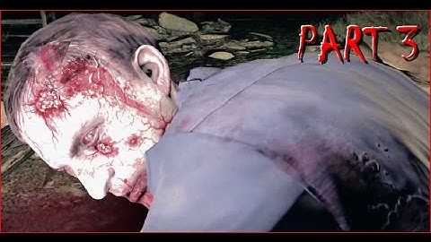 The Evil Within Playthrough Part 3 "Epic battle! Against...a zombie"