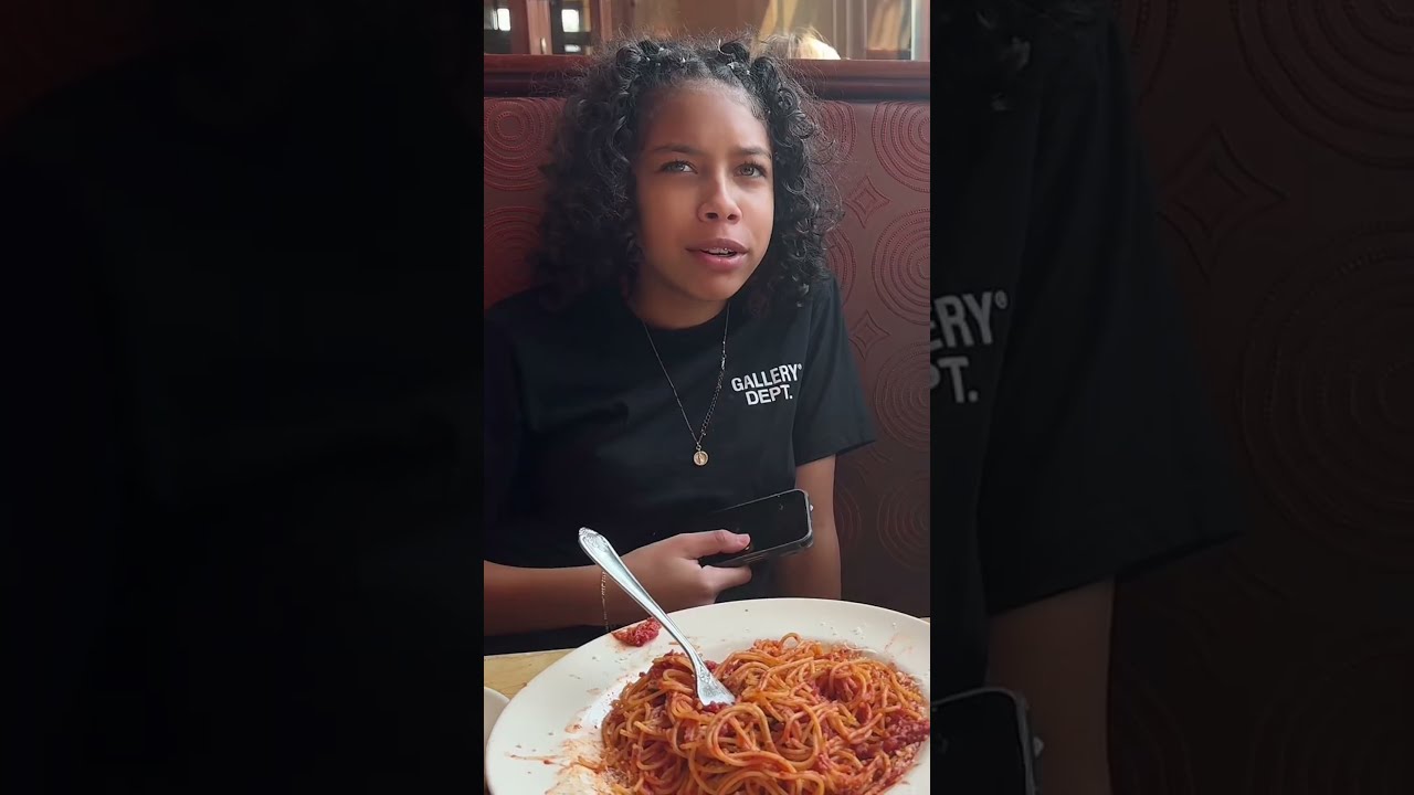 Asking SON To Pay The Bill At RESTAURANT Gone BAD 