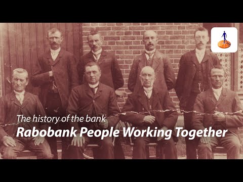 Rabobank People Working Together | The history of the bank