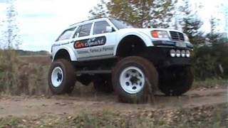 E300D + GAZ-66 =  MB 4x4 OFF-ROAD