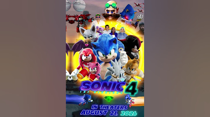 Sonic 4 vs sonic 5