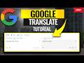How To Use Google Translate New Update With New Features
