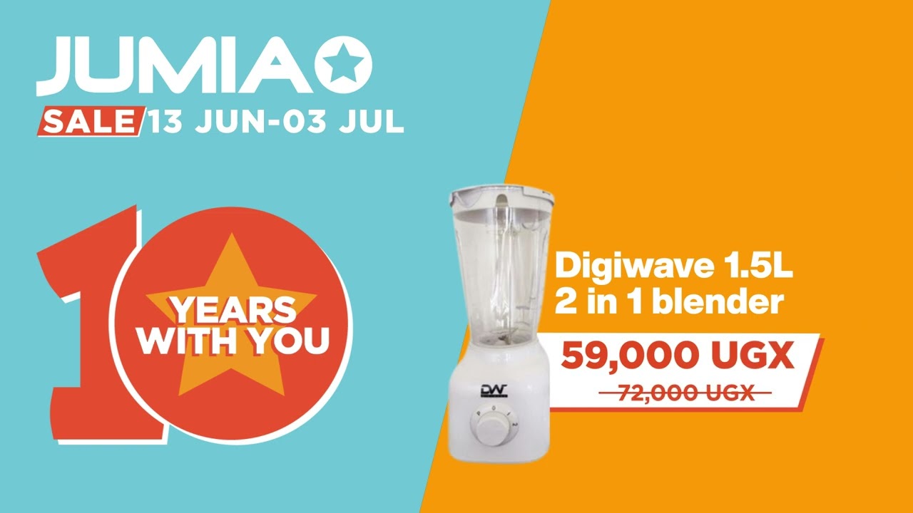 Jumia Anniversary 2022 Deals YouTube
