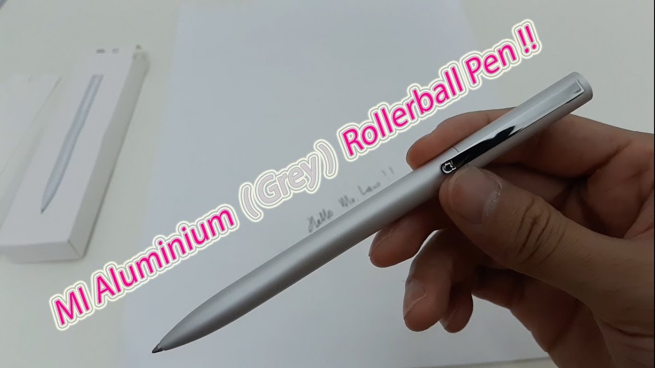 Xiaomi Mi Aluminum Rollerball Pen