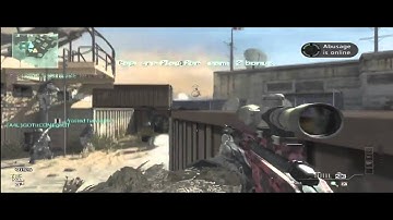 COD Modern WarFare 3 // No Scope // Triple Kill