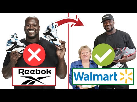 Video: Shaq una vez gastó $ 70,000 en Walmart, reclamando un récord de la compañía
