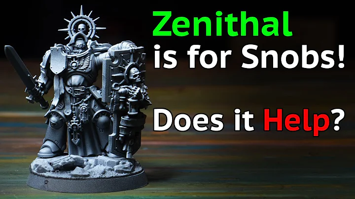 Zenithal Highlight is for Painting Snobs! Does it Actually Help?
