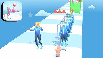 Coat Rack Run ​- All Levels Gameplay Android,ios (Levels 16-18)